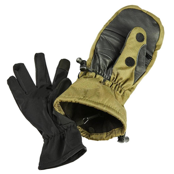 Тактичні рукавички Defcon 5 Winter Mitten Olive M (D5S-GLW21 OD/M)