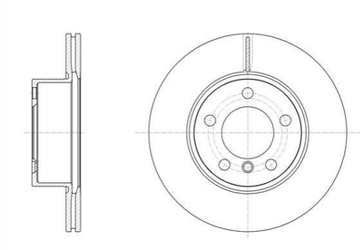 Тормозные диски REMSA 61449.10 BMW 1 Series, 3 Series, 4 Series 34116792217