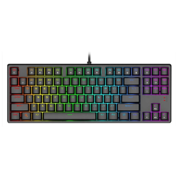 Клавіатура 1stPlayer DK5.0 RGB Outemu Red Black (DK5.0-RD) (DK5.0 Red Switch)