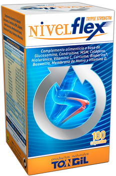 Натуральна харчова добавка Tongil Nivelflex 782 мг 100 капсул (8436005300234)