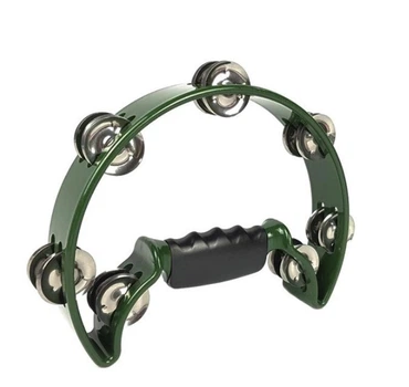 Тамбурин в форме полумесяца Alice ATB005 Green