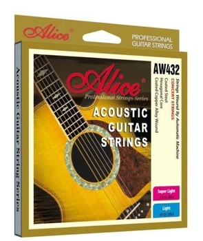 Струны для акустической гитары Alice AW432L (12-53)