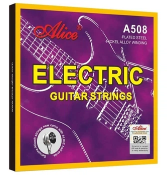 Струны для электрогитары Alice A508SL Nickel 9-42 Super Light