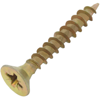 Шуруп 4х30 универсальный с п/г цинк желтый PZ2 К Steelfix 100 шт Шуруп 4х30 универсальный с п/г цинк желтый PZ2 К Steelfix 100 шт