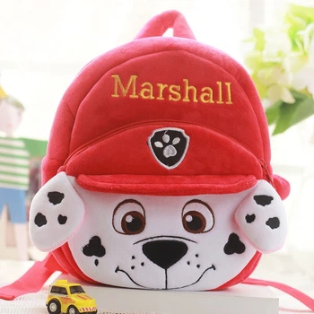 Рюкзак детский Paw Patrol Щенячий патруль Маршал 23х18 см Красный