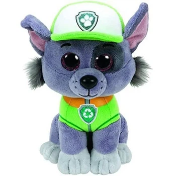 М'яка іграшка Paw Patrol Щенячий патруль щеня Роккі 15 см