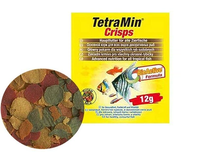 Корм Tetra Min Crisps чипсы 12гр