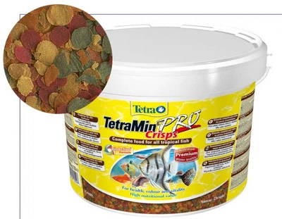 Корм Tetra Min Crisps чипсы 10л /2кг