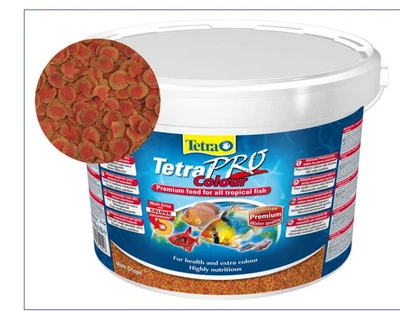 Корм Tetra Pro Colour чипсы 10л /2,1кг для улучшения окраса