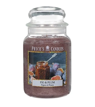 Свічка Price's Candles Інжир та слива 630г