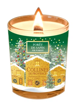 Свічка Collines de Provence Ялиновий ліс Christmas 75г