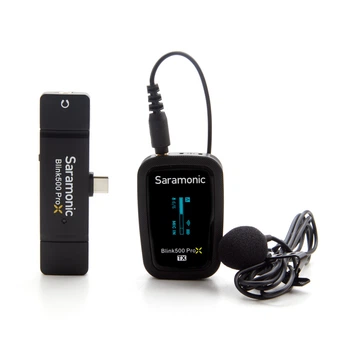 Беспроводная система SARAMONIC BLINK 500 PROX B5. Для TYPE-C интерфейс.