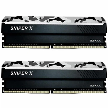 Модуль пам`яті DDR4 2x8GB/3000 G.Skill Sniper X (F4-3000C16D-16GSXWB)