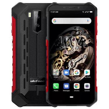 Ulefone Armor X5 Dual Sim Black/Red (6937748733669)