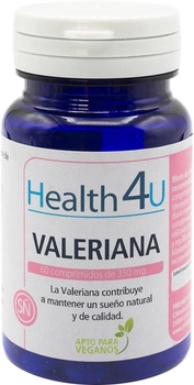 Натуральна харчова добавка H4u Valeriana 350 мг 60 таблеток (8436556080074)