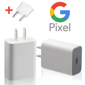 Блок зарядки Google Pixel 18W USB Type-C (Б/У)