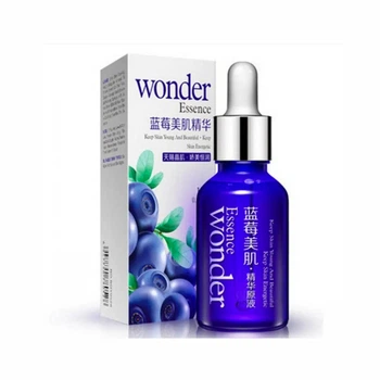 Сироватка для обличчя з екстрактом чорниці та гіалуронової кислоти Bioaqua Wonder Essence, 15 мл