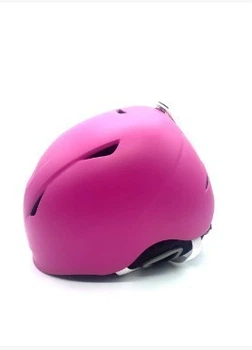 Дитячий шолом Crivit для лиж та сноуборду 48-51 см S/M (Рожевий)