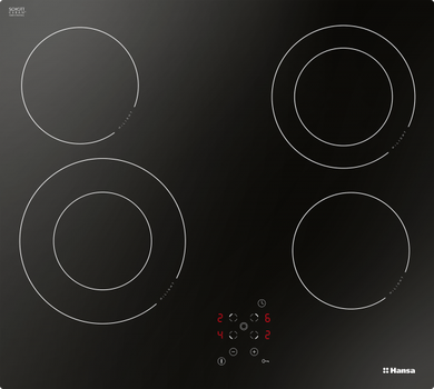 Електрична варильна поверхня hansa bhc66506