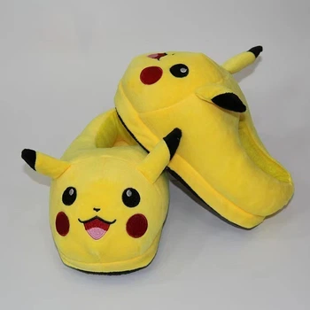 Тапочки Кігурумі Пікачу My Kigu Домашні Жовті Дитячі для хлопчика М'які Плюшеві 26-32 (315241)