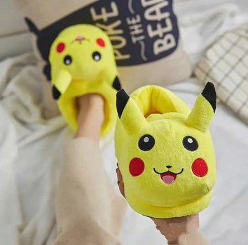 Капці Кігурумі Пікачу My Kigu Домашні Жовті Чоловічі М'які Плюшеві 38-42 (301041)
