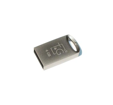 Флеш-накопичувач USB 4GB T&G 105 Metal Series Silver