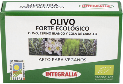 Дієтична добавка Integralia Olivo Forte Eco 60 капсул (8436000543735)