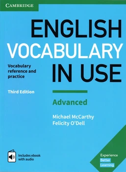 Учебник English Vocabulary in Use 3rd Edition Advanced with Answers with eBook ISBN: 9781316630068