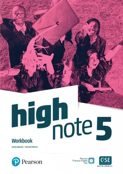 Рабочая тетрадь High Note 5: Workbook ISBN: 9781292209944