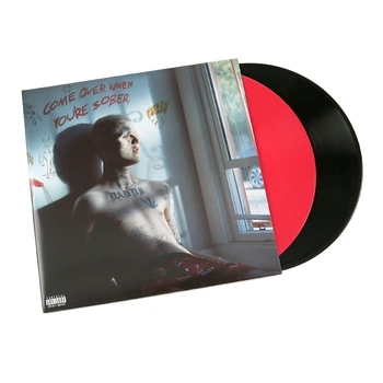 Виниловая пластинка Lil peep come over when pt 1 and 2 colour