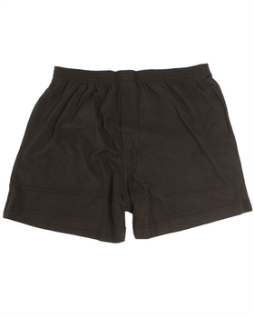 Труси чоловічі Mil-Tec Боксери вільного крою Чорні Boxer Shorts 3XL Black (11201002-907-3XL)