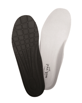Устілки Mil-Tec Ортопедичні антибактеріалні устілки для взуття 41 EINLEGESOHLE (12920000-041)