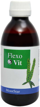 Натуральна харчова добавка Montstar Flexovit 250 мл (8436021825803)