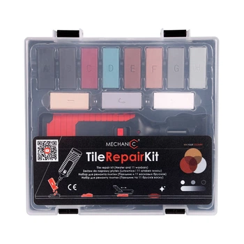 Набір для ремонту дефектів плитки TileRepairKit Mechanic (89568442018)