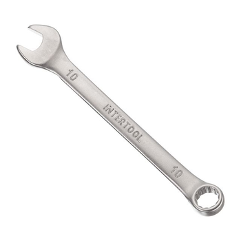 Ключ комбінований 10 мм INTERTOOL HT-1210