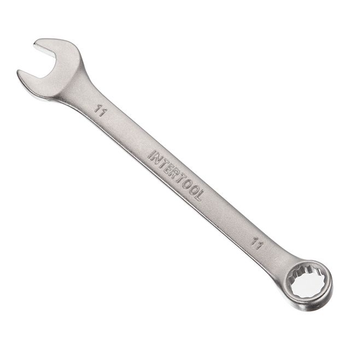 Ключ комбінований 11 мм INTERTOOL HT-1211