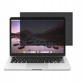 Filtr Qoltec prywatyzujący Rodo do Apple MacBook Pro Touch Bar 2016-2018 13.3" (5901878510699)