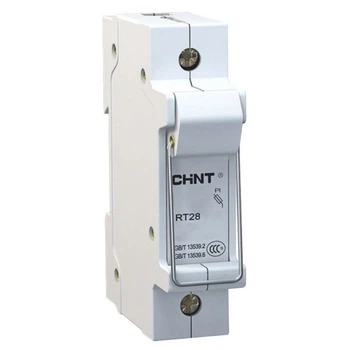 Держатель предохранителя 1P 125А 22х58мм [520399] RT28 CHINT