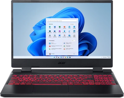 Ноутбук Acer Nitro 5 AN515-46-R7D8 (NH.QH1AA.004) Obsidian Black