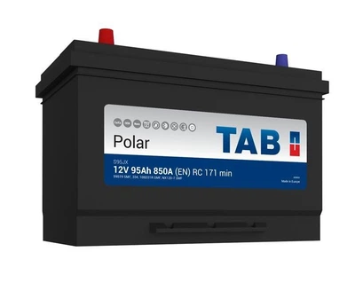 Акумулятор POLAR S (Asia),L"+" 95Ah, En850 лівий "+"