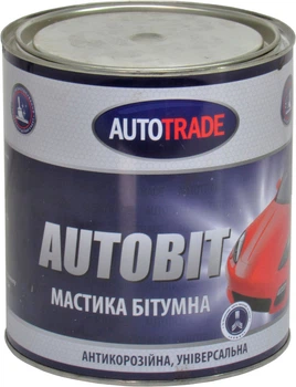 Антикоррозионная битумная мастика (Autotrade) AUTOBIT 2,4кг.