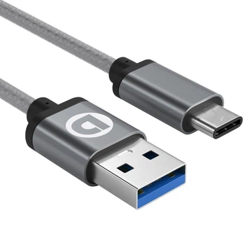 Кабель USB 3.0 - USB Type-C 3A 2 м Серый (DTC2M-G)