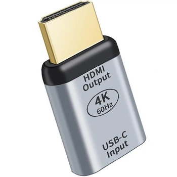 Адаптер Type-C – HDMI 4K60Hz (TCHDMIA)