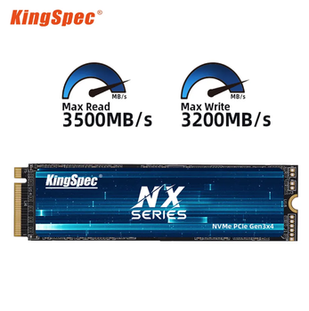 Твердотельный накопитель SSD m2 NVME 256Gb KingSpec NX-256Gb