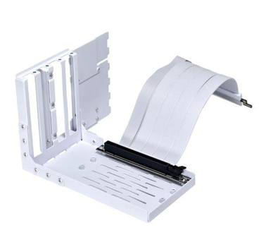 Підставка для відеокарти Lian Li Vertical GPU Bracket Kit, White (G89.VG4-4-V2W.00)