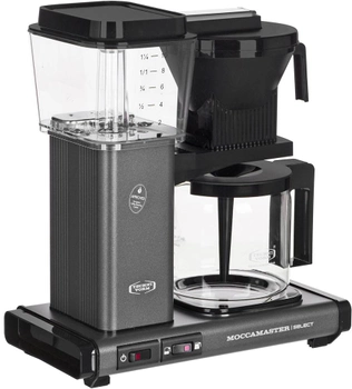 Ekspres do kawy przelewowy Moccamaster KBG Select Stone Grey (AGDMCMEXP0043)