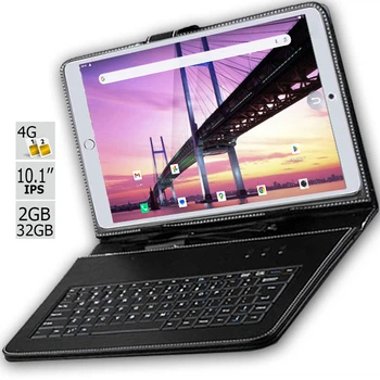 Планшет-телефон Hoozo MTPad116 LTE 2/32 4G Red + Чохол-клавіатура