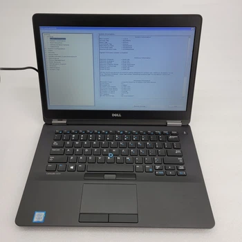 Ноутбук Dell Latitude E7470 14 HD intel core i7 6600U/8Gb/256Gb SSD/ WebCam / HDMI /OEM_DM Windows 11 Pro лицензия Б.У