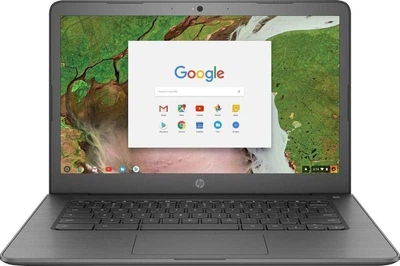 Ноутбук HP Chromebook 14-ca061dx (3JQ73UA) 4GB RAM 32 GB eMMC, Google Chrome OS,WiFi Bluetooth, 2020 року випуску REF