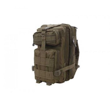 Рюкзак GFC Tactical Assault Pack 20л 400 x 250 x 200 мм Олива (GFT-20-000411) G